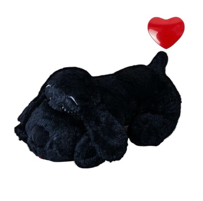Plush Heartbeat Dog