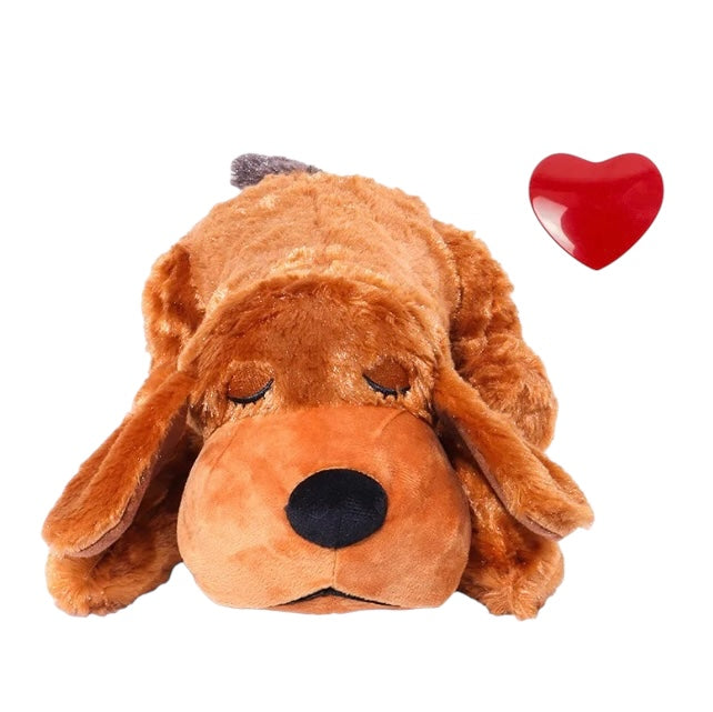 Plush Heartbeat Dog
