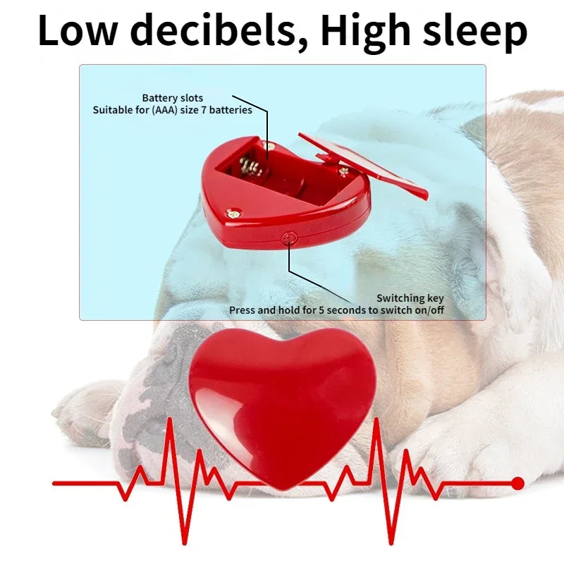 Calming Heartbeat Dog