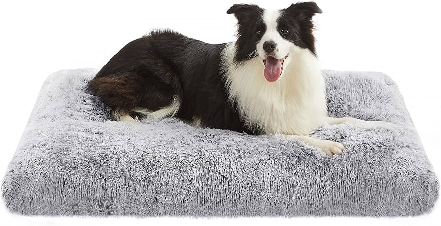 Plush and Cosy Dog Bed