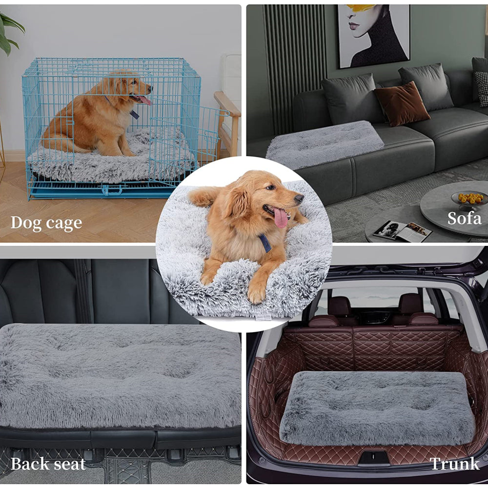 Plush and Cosy Dog Bed