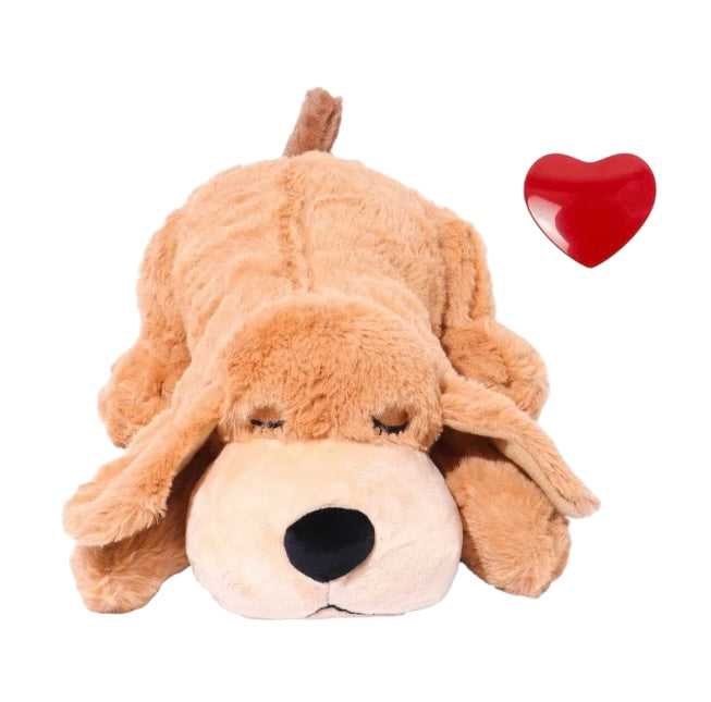Plush Heartbeat Dog