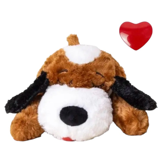 Plush Heartbeat Dog