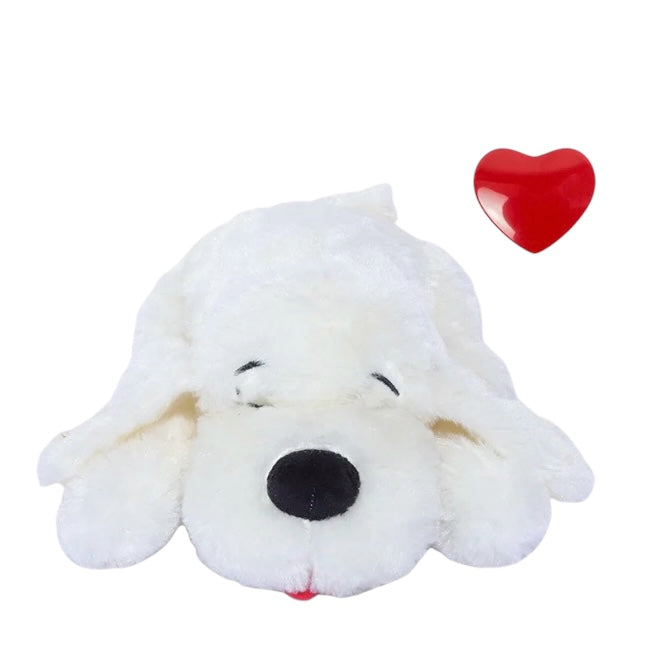 Plush Heartbeat Dog